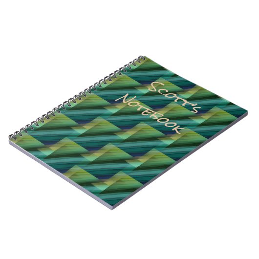 Spiral-Foto-Notebook Notizblock (Linke Seite)