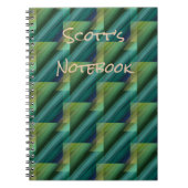 Spiral-Foto-Notebook Notizblock (Vorderseite)