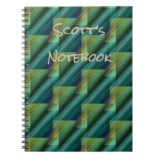 Spiral-Foto-Notebook Notizblock (Vorderseite)