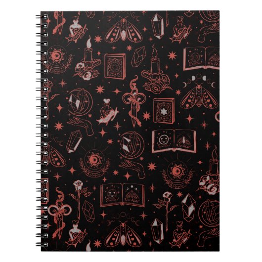 Spiral-Foto-Notebook Notizblock (Vorderseite)