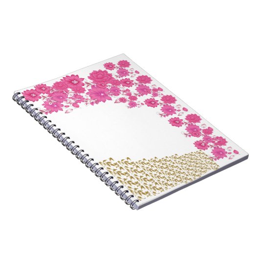 Spiral-Foto-Notebook Notizblock (Rechte Seite)