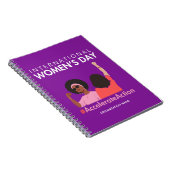 Spiral-Foto-Notebook Notizblock (Rechte Seite)