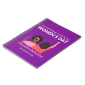 Spiral-Foto-Notebook Notizblock (Linke Seite)