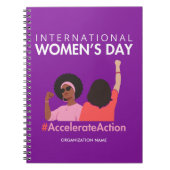 Spiral-Foto-Notebook Notizblock (Vorderseite)