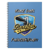 Spiral-Foto-Notebook Notizblock (Vorderseite)