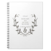 Spiral-Foto-Notebook Notizblock (Vorderseite)