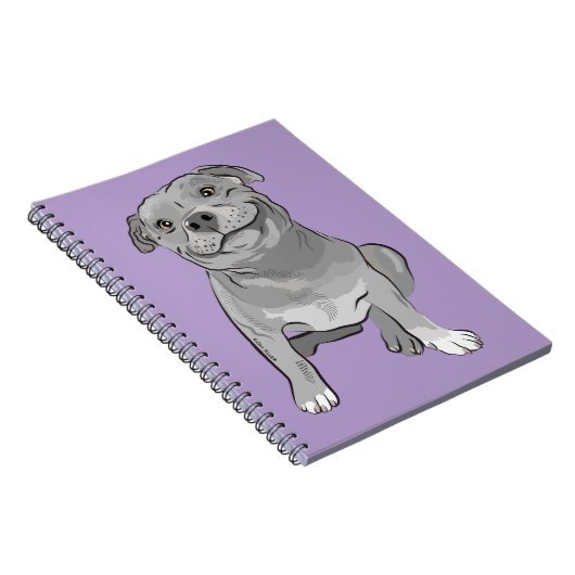 Spiral-Foto-Notebook Notizblock (Rechte Seite)