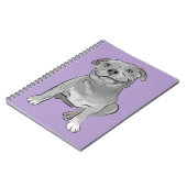 Spiral-Foto-Notebook Notizblock (Linke Seite)