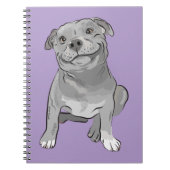 Spiral-Foto-Notebook Notizblock (Vorderseite)