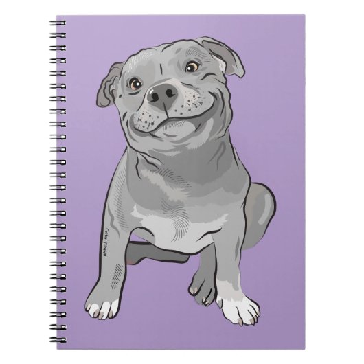 Spiral-Foto-Notebook Notizblock (Vorderseite)