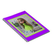 Spiral-Foto-Notebook Notizblock (Rechte Seite)