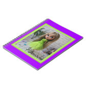 Spiral-Foto-Notebook Notizblock (Linke Seite)