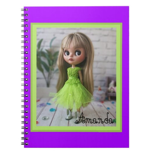 Spiral-Foto-Notebook Notizblock (Vorderseite)