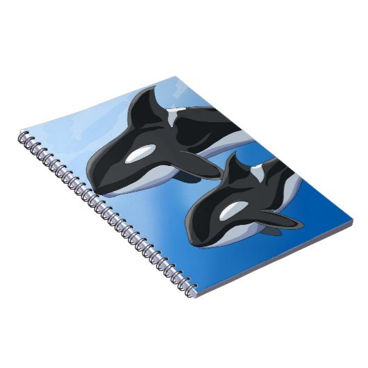 Spiral-Foto-Notebook Notizblock (Rechte Seite)