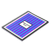 Spiral-Foto-Notebook Notizblock (Linke Seite)