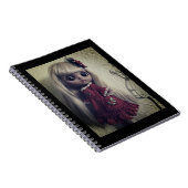 Spiral-Foto-Notebook Notizblock (Rechte Seite)