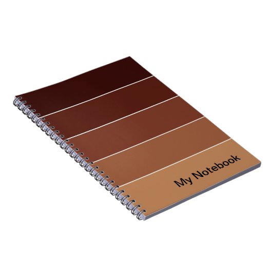 Spiral-Foto-Notebook Notizblock (Rechte Seite)