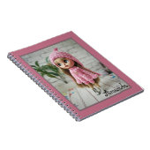 Spiral-Foto-Notebook Notizblock (Rechte Seite)