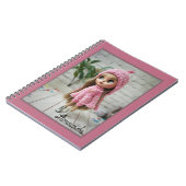 Spiral-Foto-Notebook Notizblock (Linke Seite)