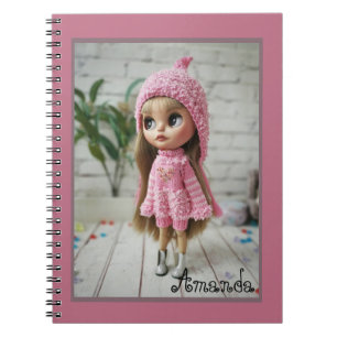 Spiral-Foto-Notebook Notizblock