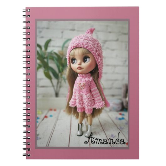 Spiral-Foto-Notebook Notizblock (Vorderseite)