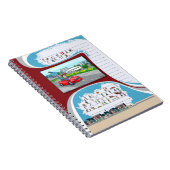 Spiral-Foto-Notebook Notizblock (Rechte Seite)