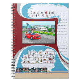 Spiral-Foto-Notebook Notizblock