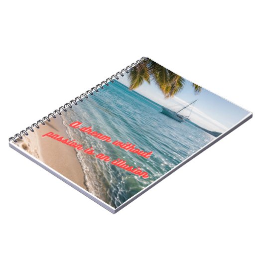 Spiral-Foto-Notebook Notizblock (Linke Seite)