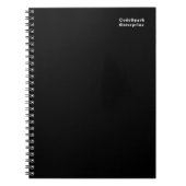 Spiral-Foto-Notebook Notizblock (Vorderseite)