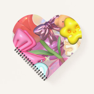 Spiral-Foto-Notebook Notizblock