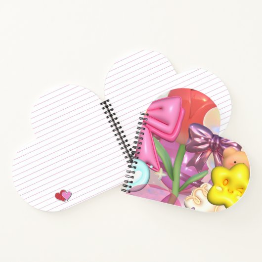 Spiral-Foto-Notebook Notizblock (Innenseite)