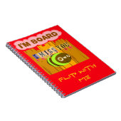 Spiral-Foto-Notebook Notizblock (Rechte Seite)