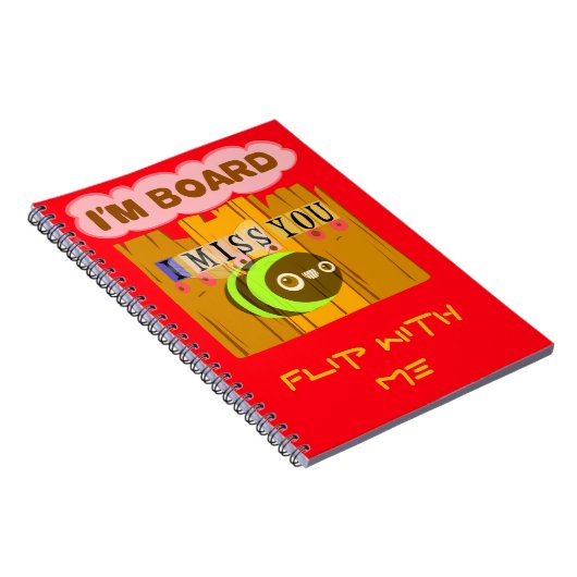 Spiral-Foto-Notebook Notizblock (Rechte Seite)