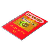Spiral-Foto-Notebook Notizblock (Linke Seite)