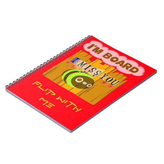 Spiral-Foto-Notebook Notizblock (Linke Seite)