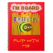 Spiral-Foto-Notebook Notizblock (Vorderseite)