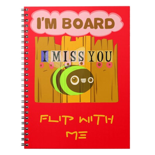 Spiral-Foto-Notebook Notizblock (Vorderseite)