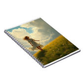 Spiral-Foto-Notebook Notizblock (Rechte Seite)