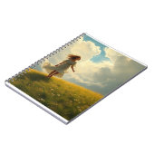 Spiral-Foto-Notebook Notizblock (Linke Seite)