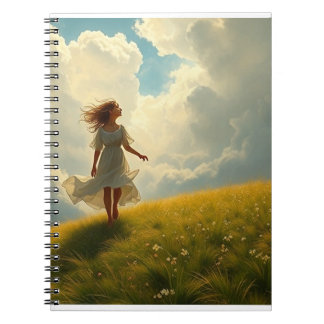 Spiral-Foto-Notebook Notizblock