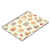 Spiral-Foto-Notebook Notizblock (Linke Seite)