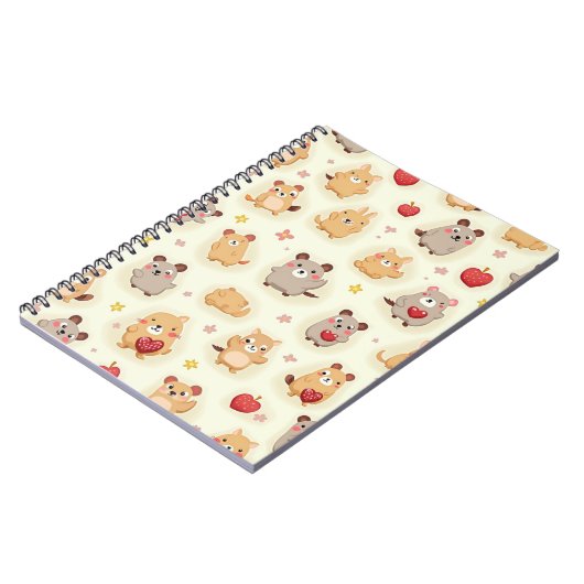 Spiral-Foto-Notebook Notizblock (Linke Seite)