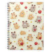 Spiral-Foto-Notebook Notizblock (Vorderseite)