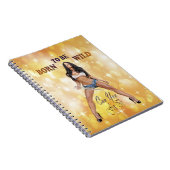 Spiral-Foto-Notebook Notizblock (Rechte Seite)