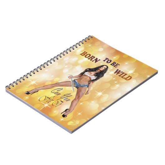 Spiral-Foto-Notebook Notizblock (Linke Seite)