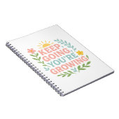 Spiral-Foto-Notebook Notizblock (Rechte Seite)