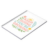 Spiral-Foto-Notebook Notizblock (Linke Seite)