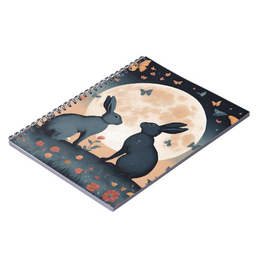 Spiral-Foto-Notebook Notizblock (Linke Seite)