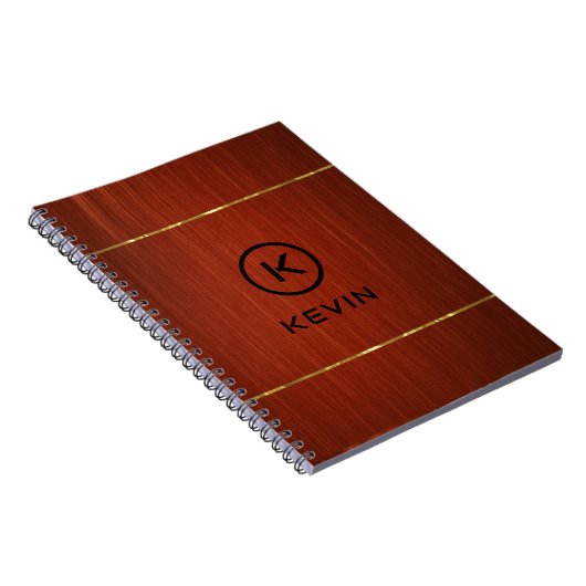 Spiral-Foto-Notebook Notizblock (Rechte Seite)