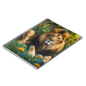 Spiral-Foto-Notebook Notizblock (Linke Seite)